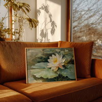 Stillness on the Lily Pond