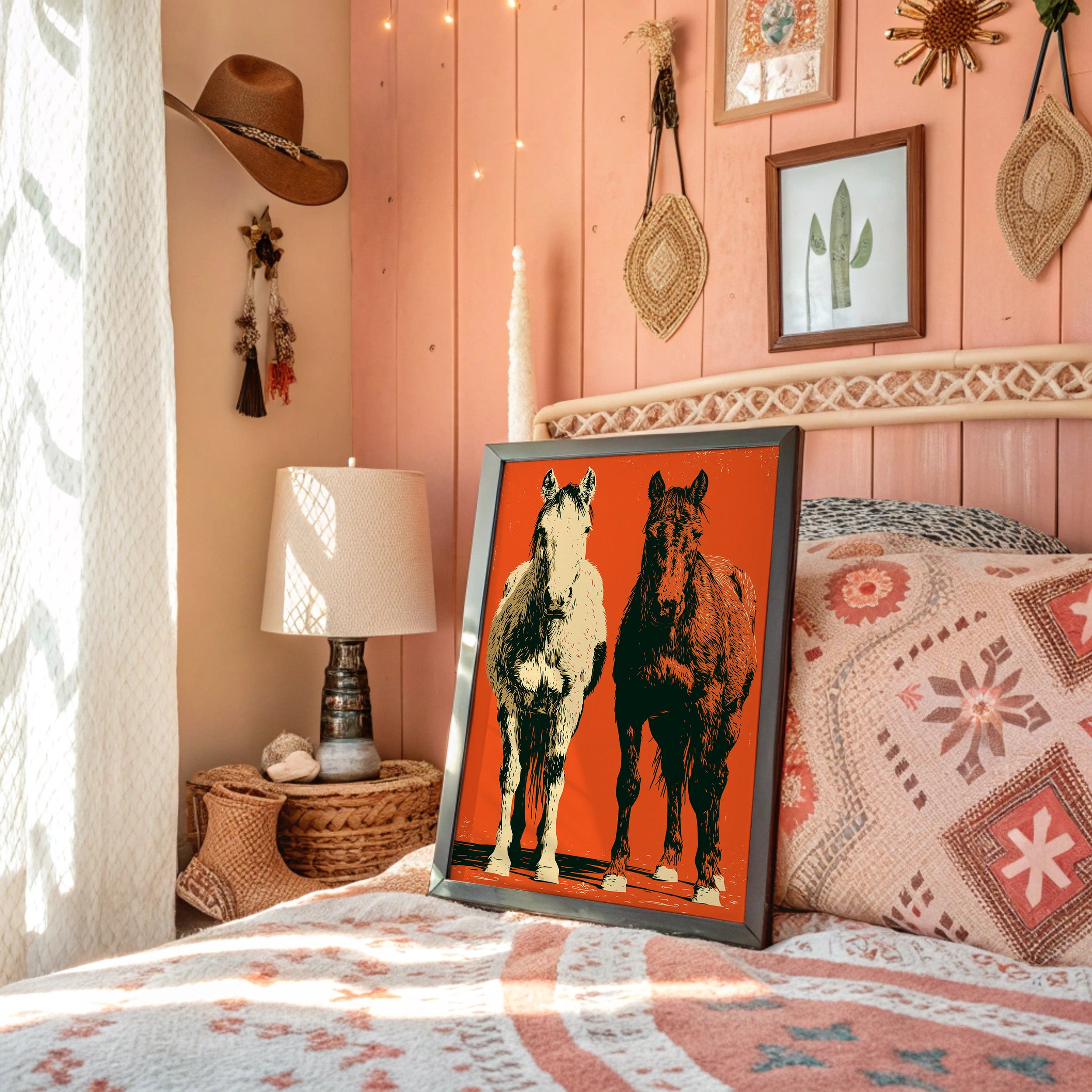 Bound in Burnt Orange