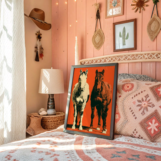Bound in Burnt Orange