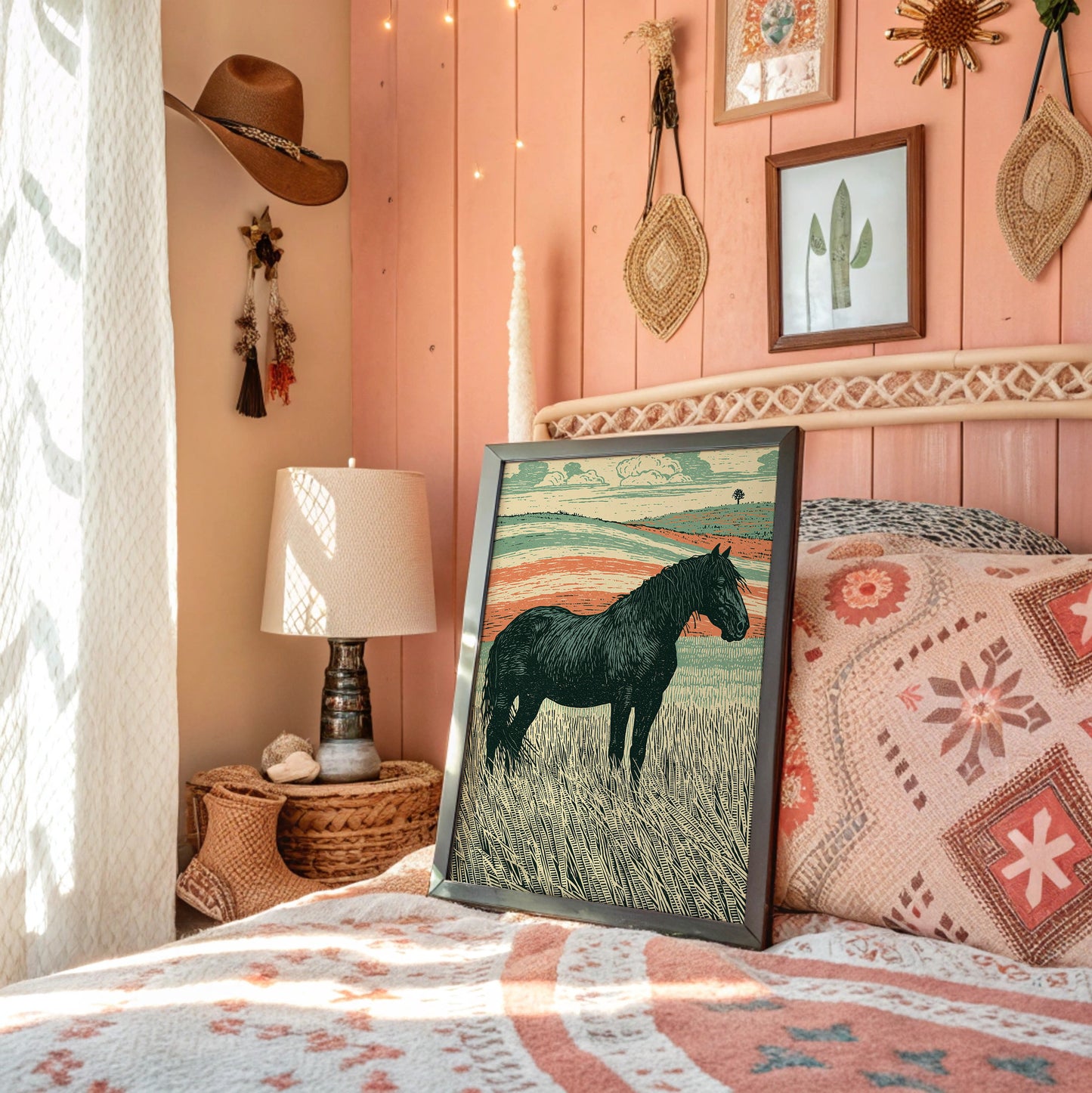 Grazing Between the Bands of Color