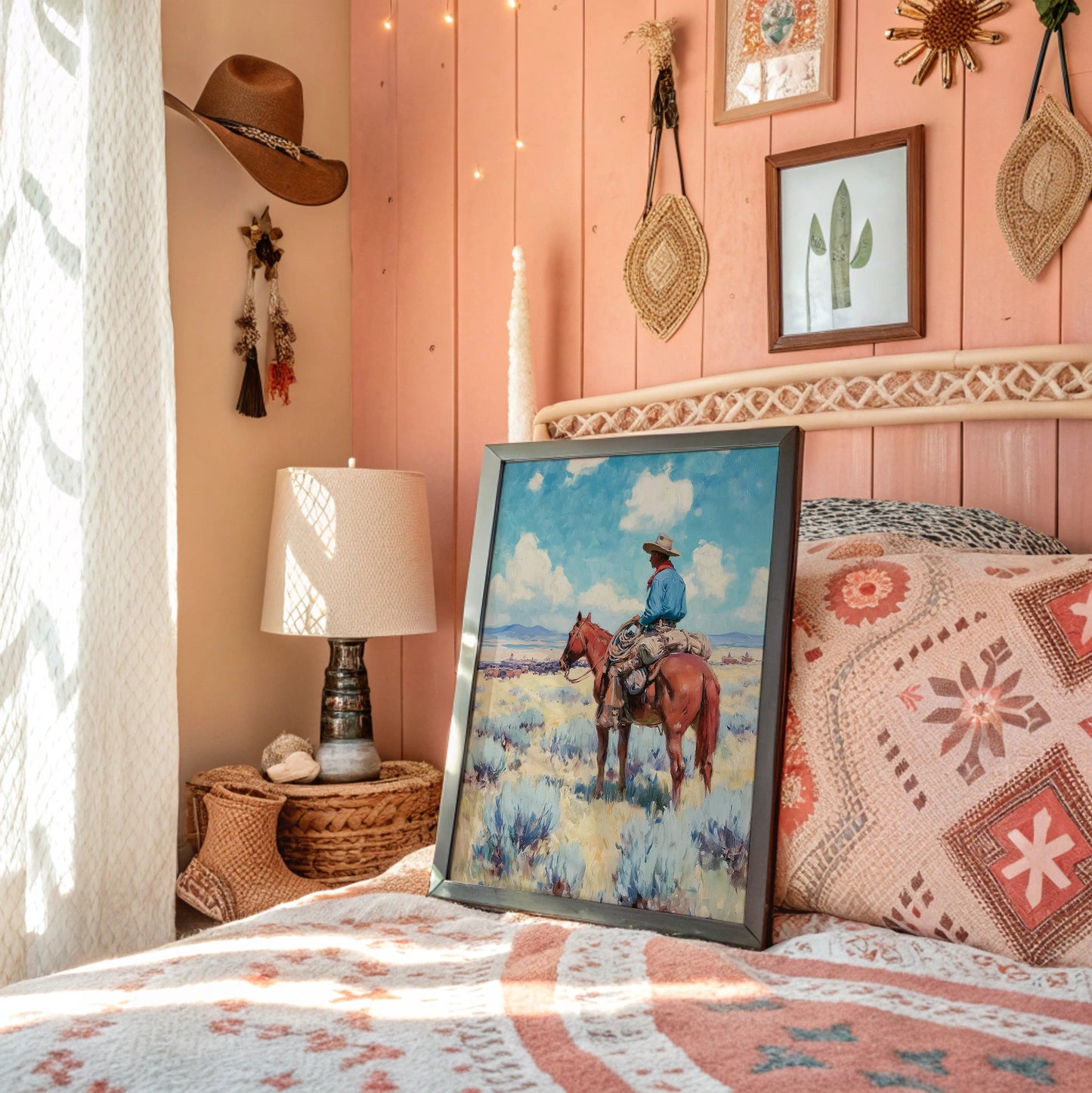 The Cowboy's Long View