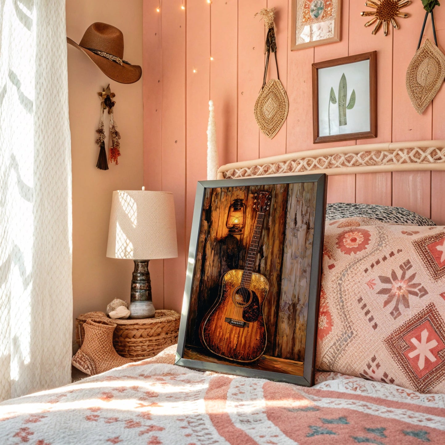 Barn Light and Six Strings