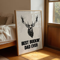 Best Buckin' Dad Ever