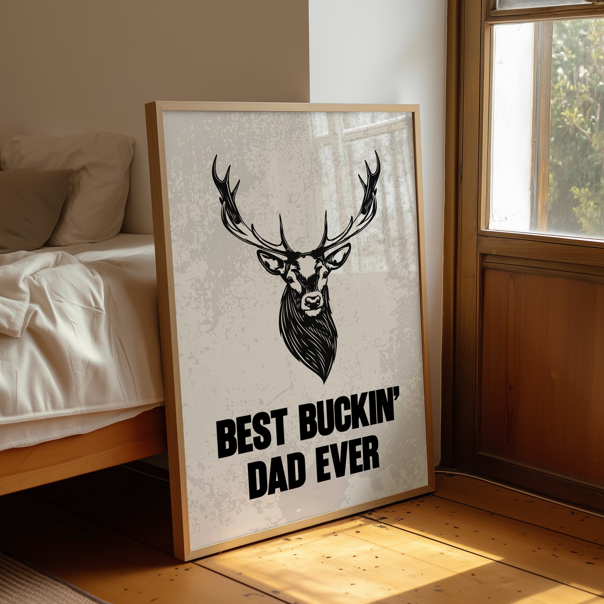 Best Buckin' Dad Ever