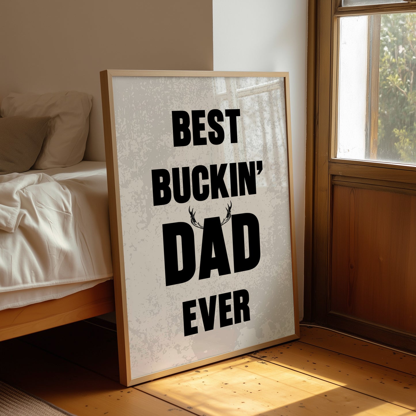 Best Buckin' Dad Ever — Bold Type