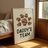 Daddy's Team, All Fists In