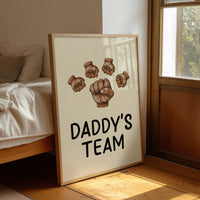 Daddy's Team, Four Kids Deep