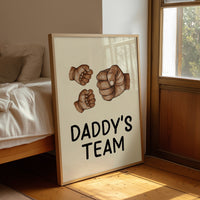 Daddy's Team, Two Kids In