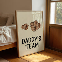 Daddy's Team, Just the Two of Us