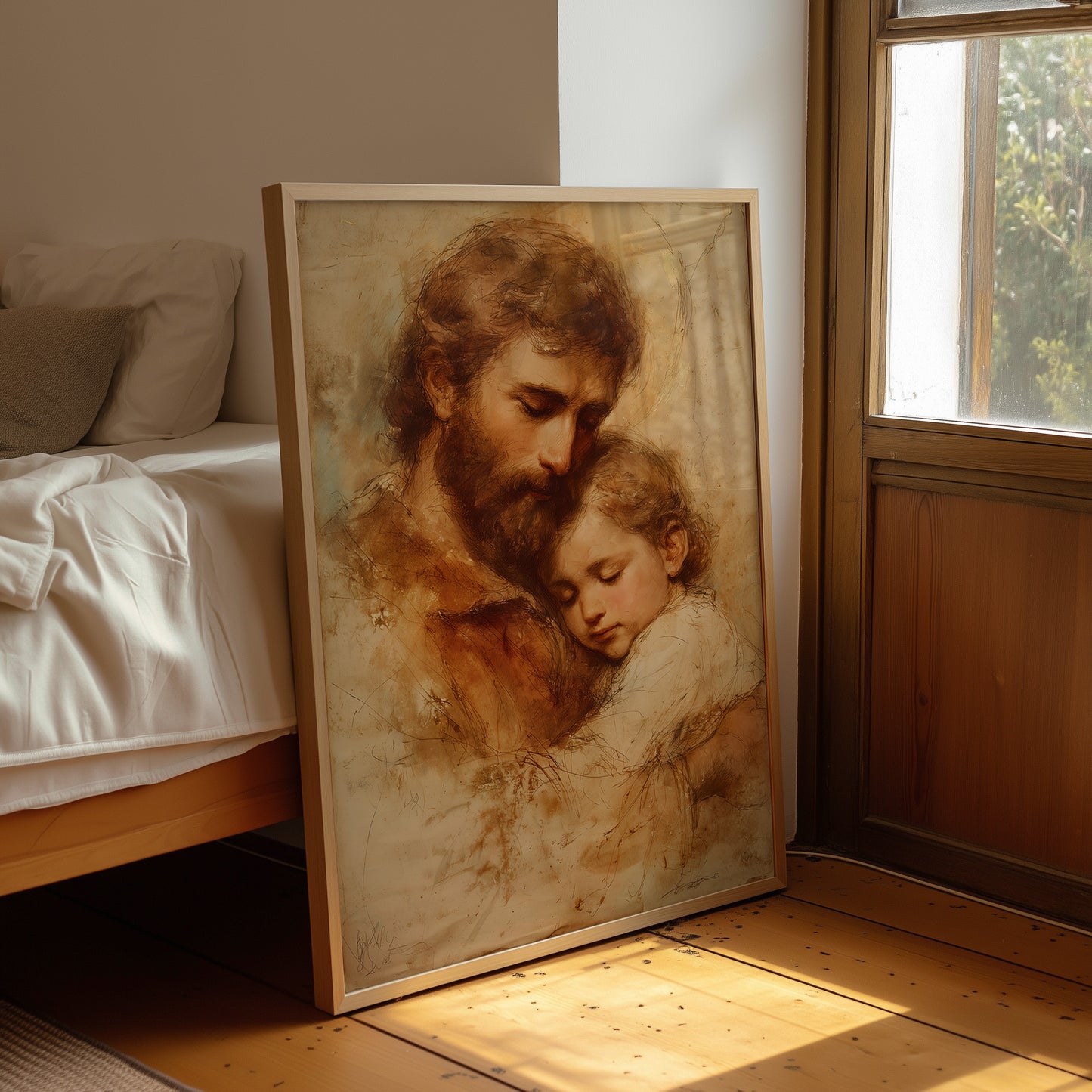 Safe in the Shelter of His Arms
