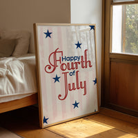 Happy Fourth of July, Stars Included