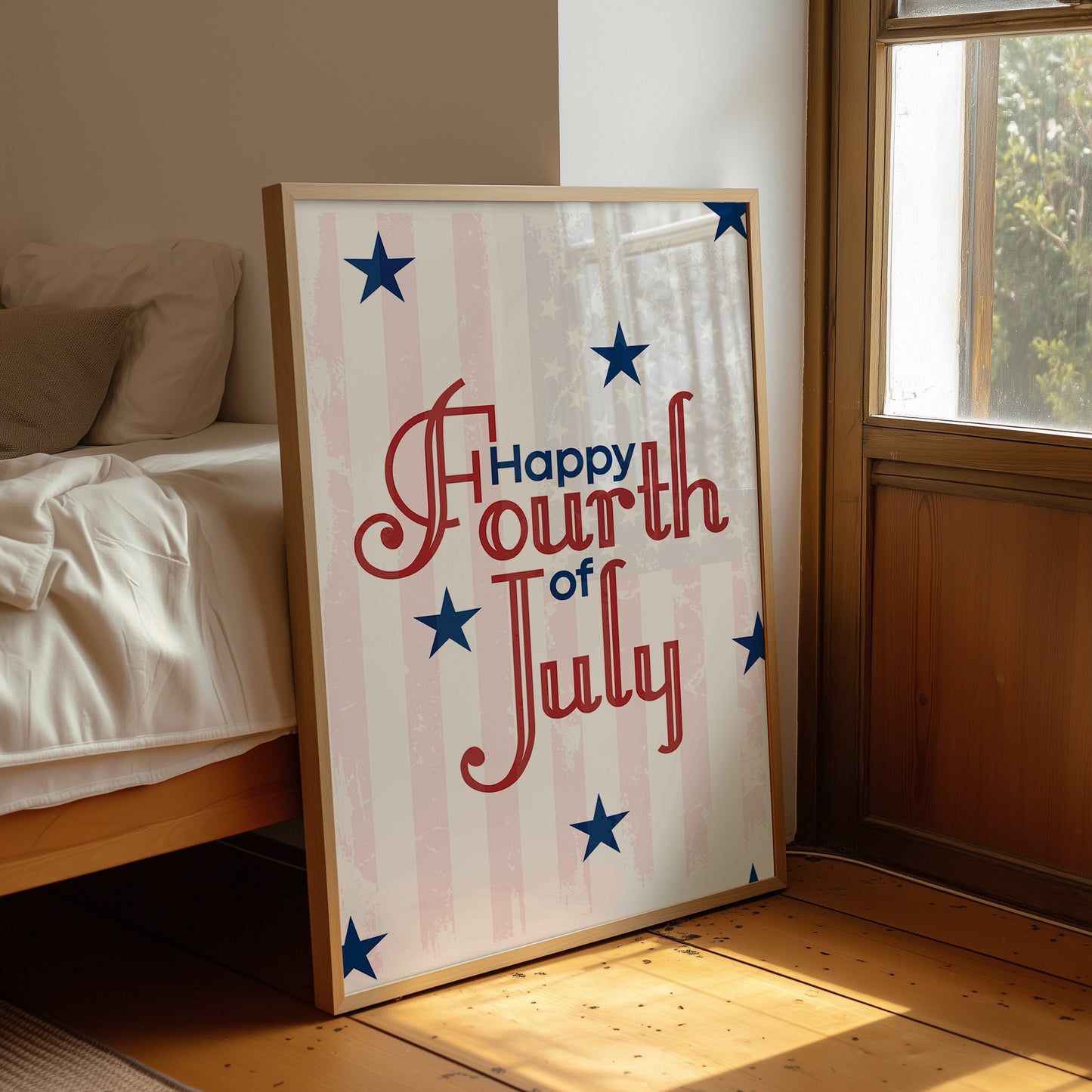 Happy Fourth of July, Stars Included