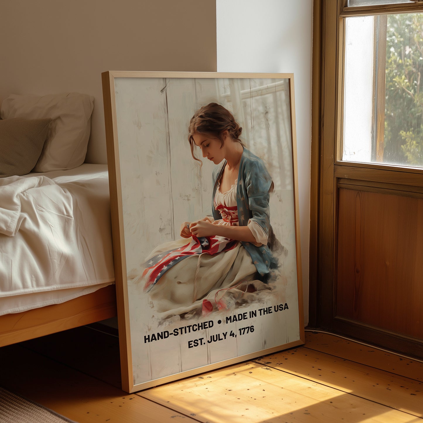 Made in the USA, One Stitch at a Time