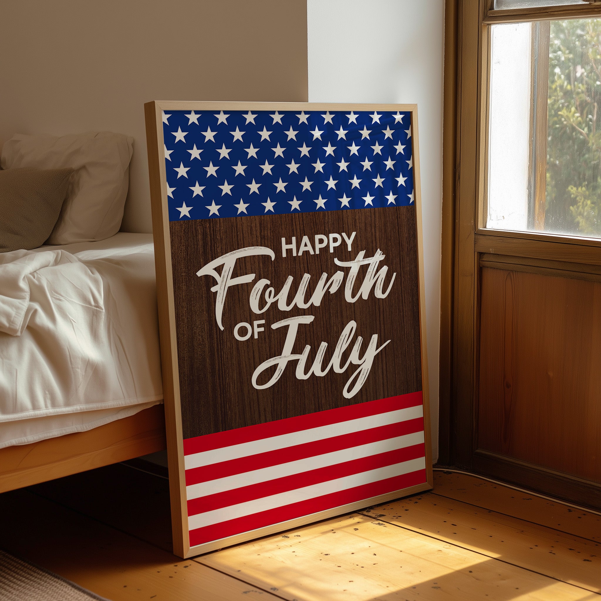 Stars, Stripes, and Something Grilling