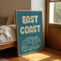 Two Boards, One Direction East