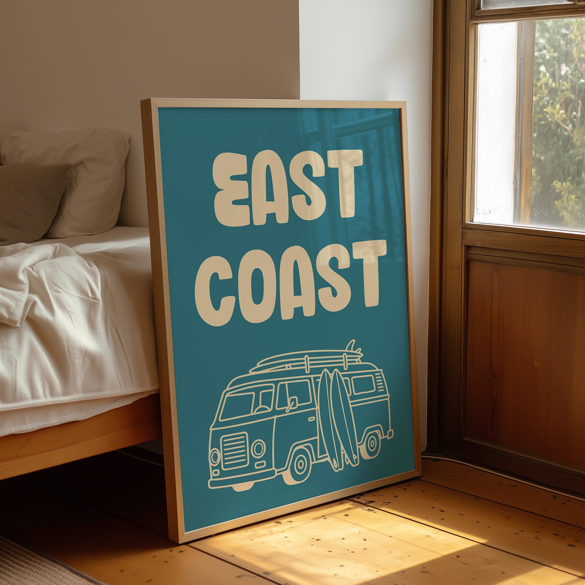 Two Boards, One Direction East