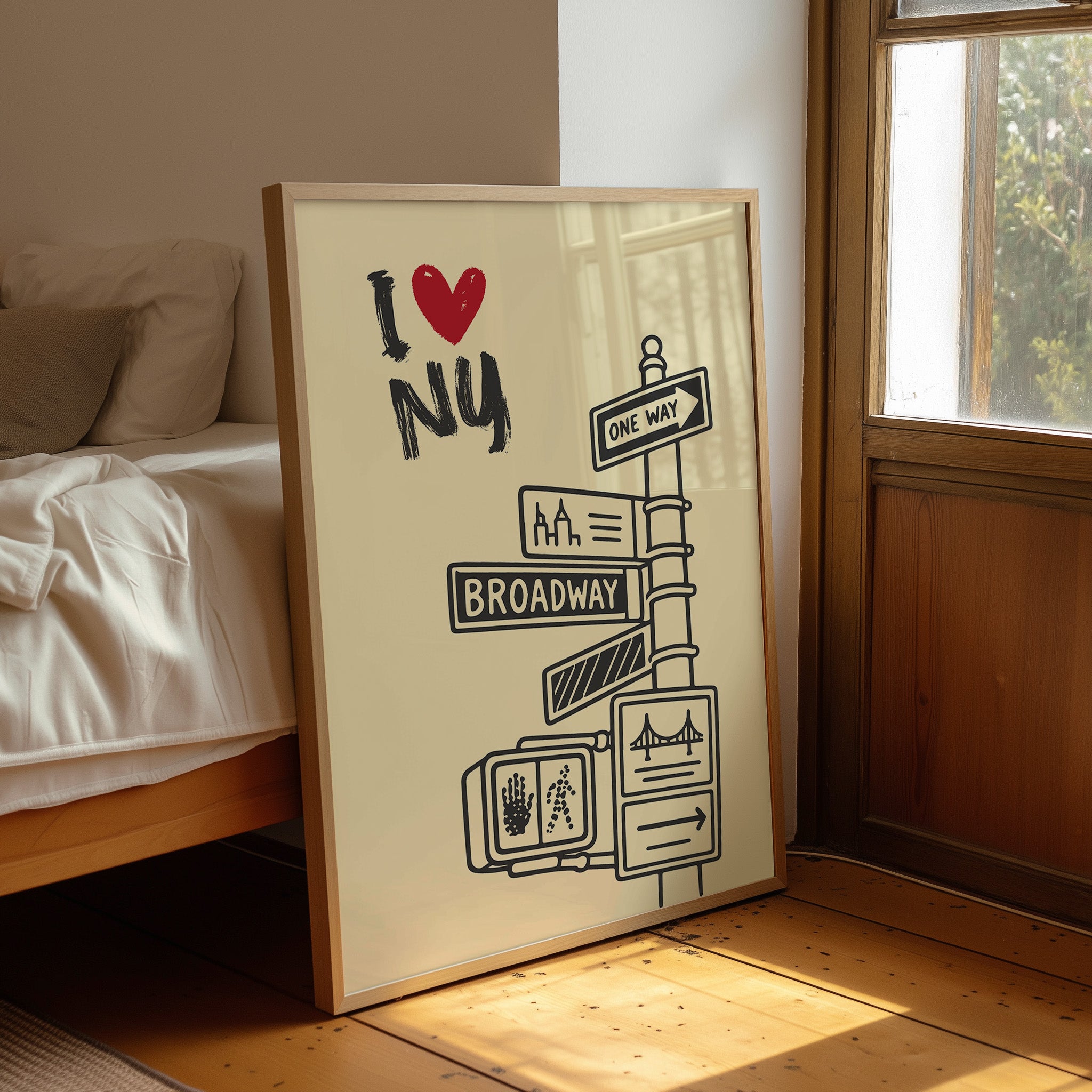 Every Corner Tells You Where to Go