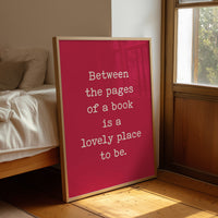 Between the Pages