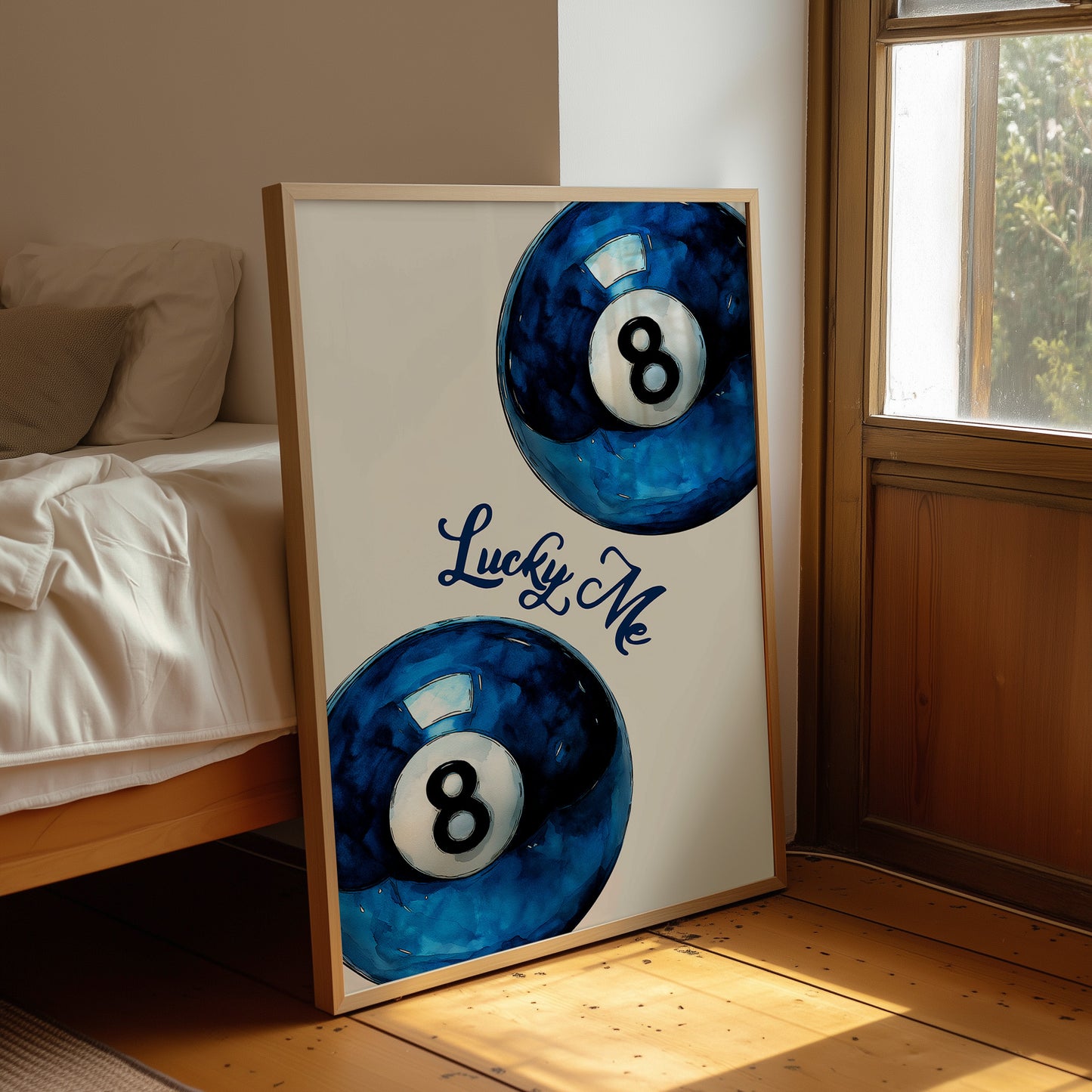 Behind the Eight Ball, Smiling