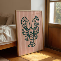 A Lobster With Opinions on Florals