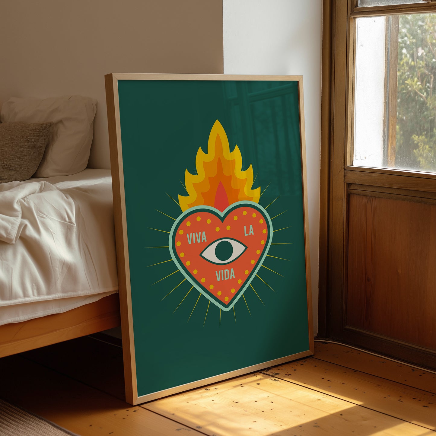 The Heart Sees What It Loves