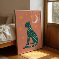 She Watches the Moon Do Its Thing