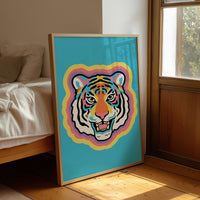 Roaring in Full Color