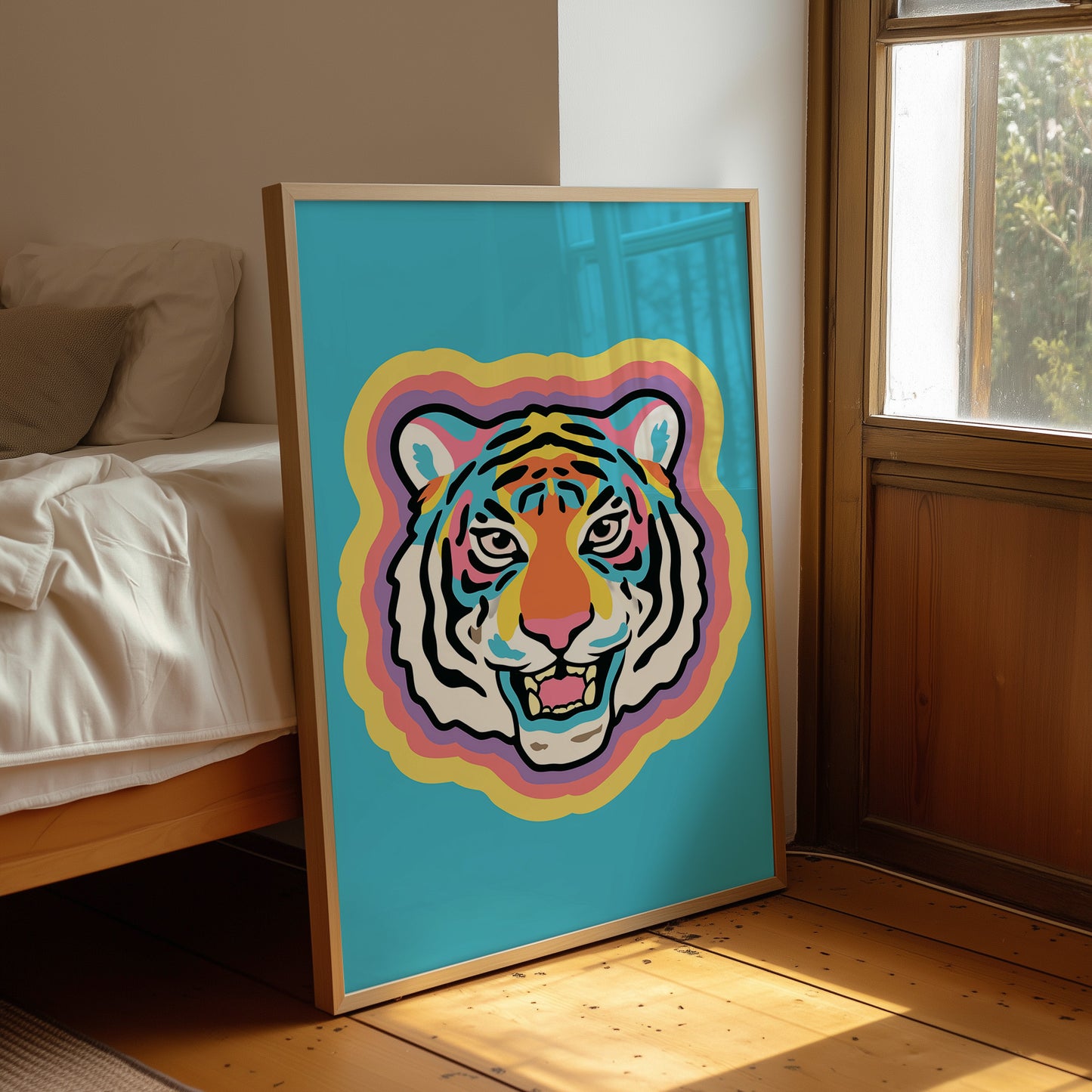 Roaring in Full Color