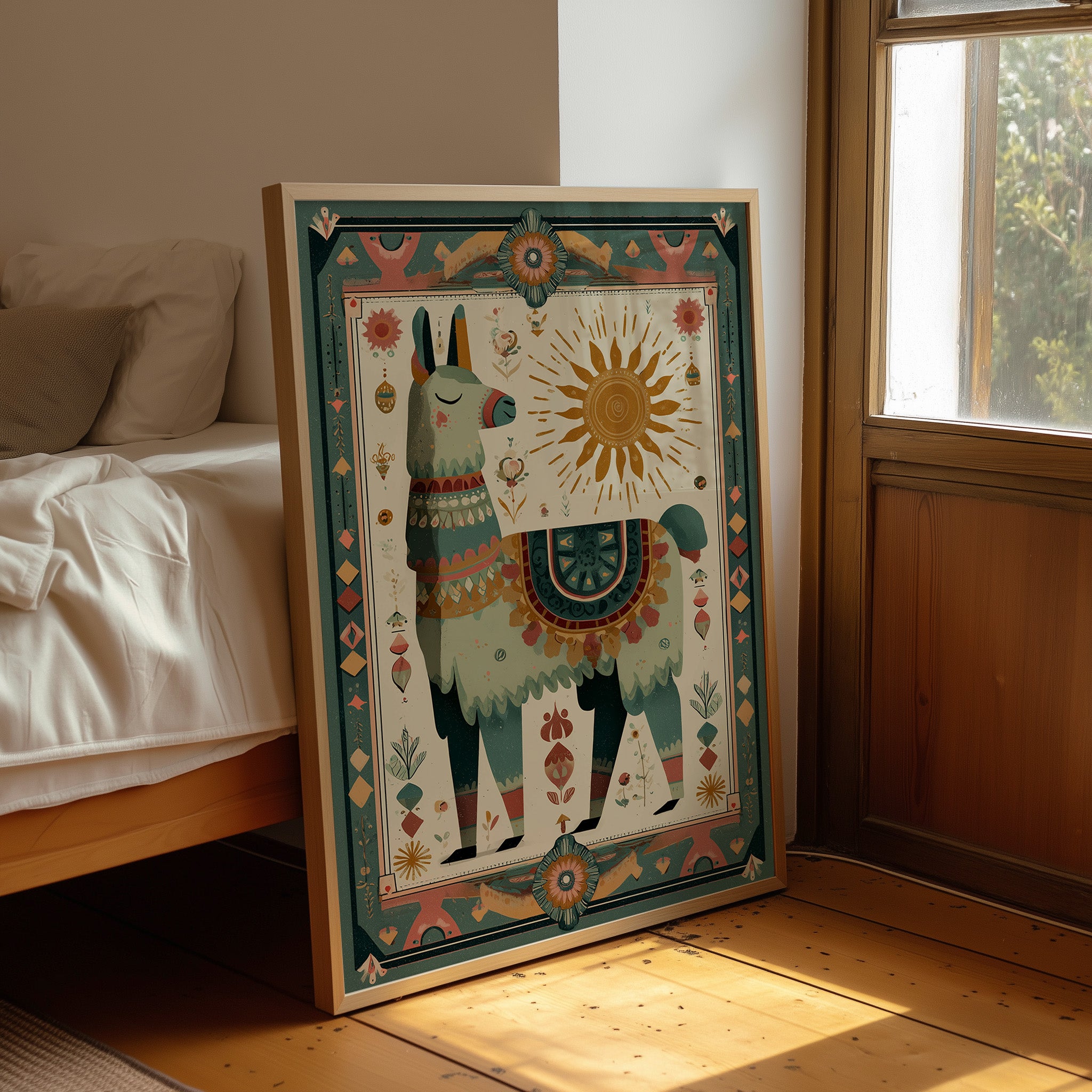 The Llama Who Knew the Sun