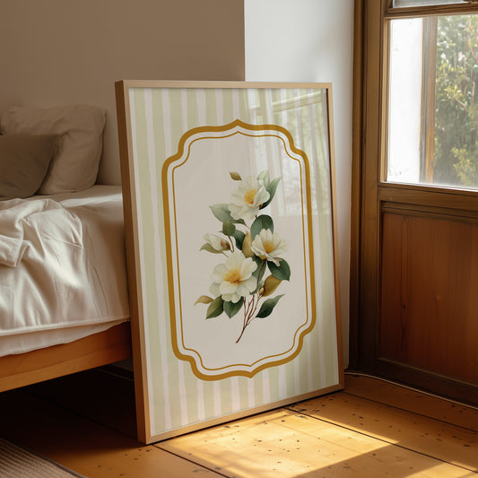 White Flowers Keep Quiet Secrets