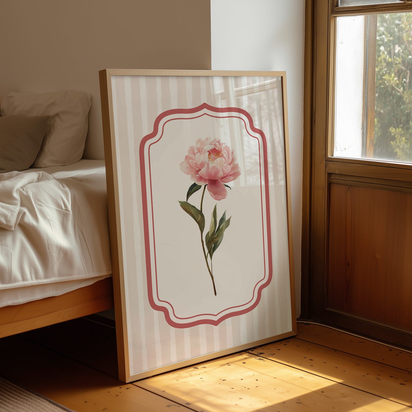 Just One Peony, Just Enough