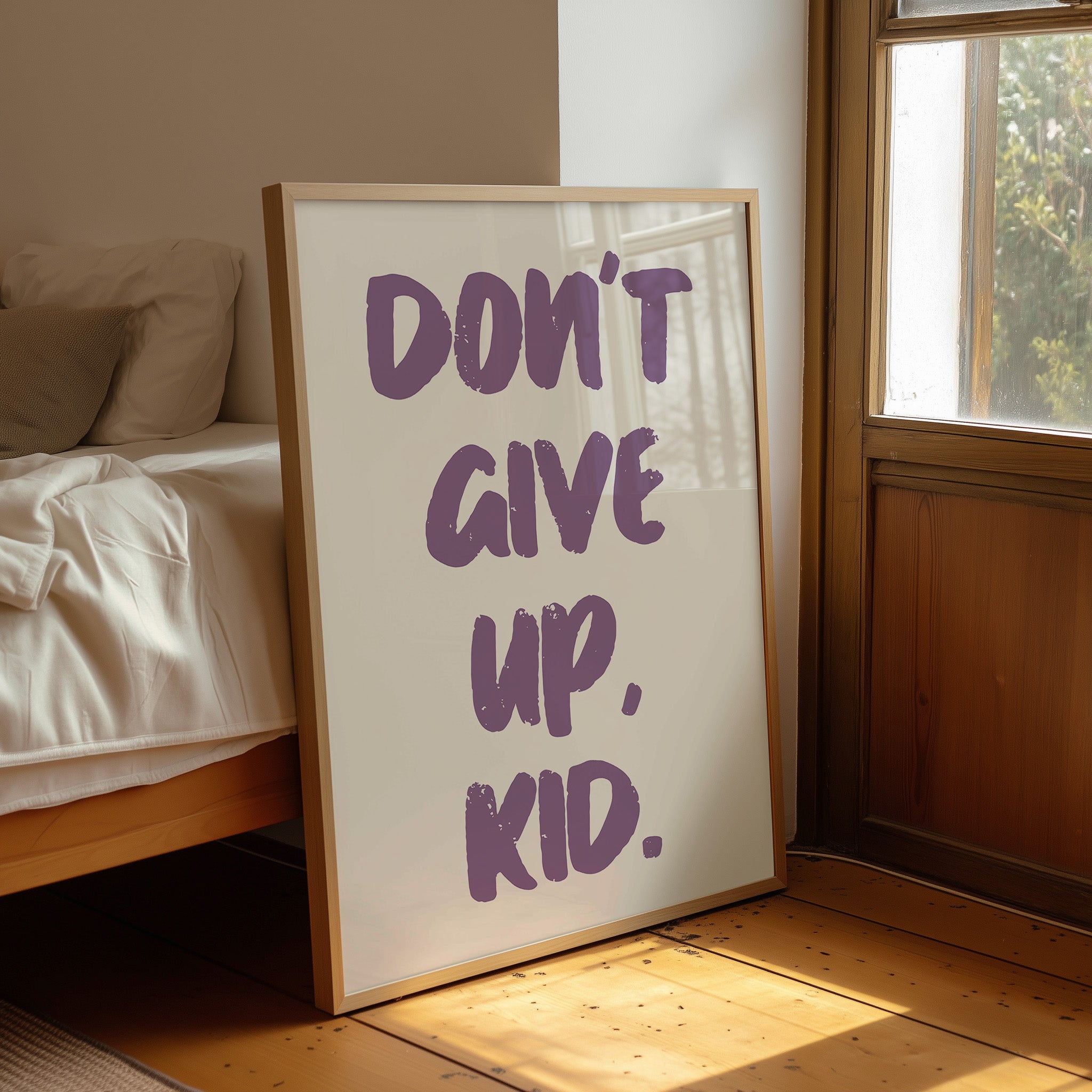 Don't Give Up, Kid