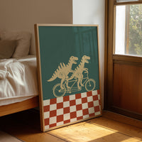 Two Rexes, One Bicycle
