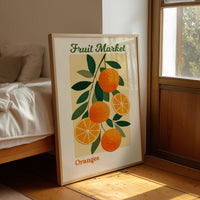 Fruit Market Oranges