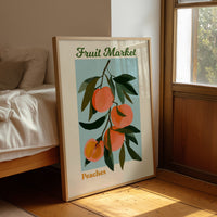 Fruit Market Peaches