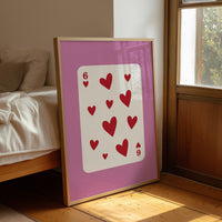 Six Of Hearts
