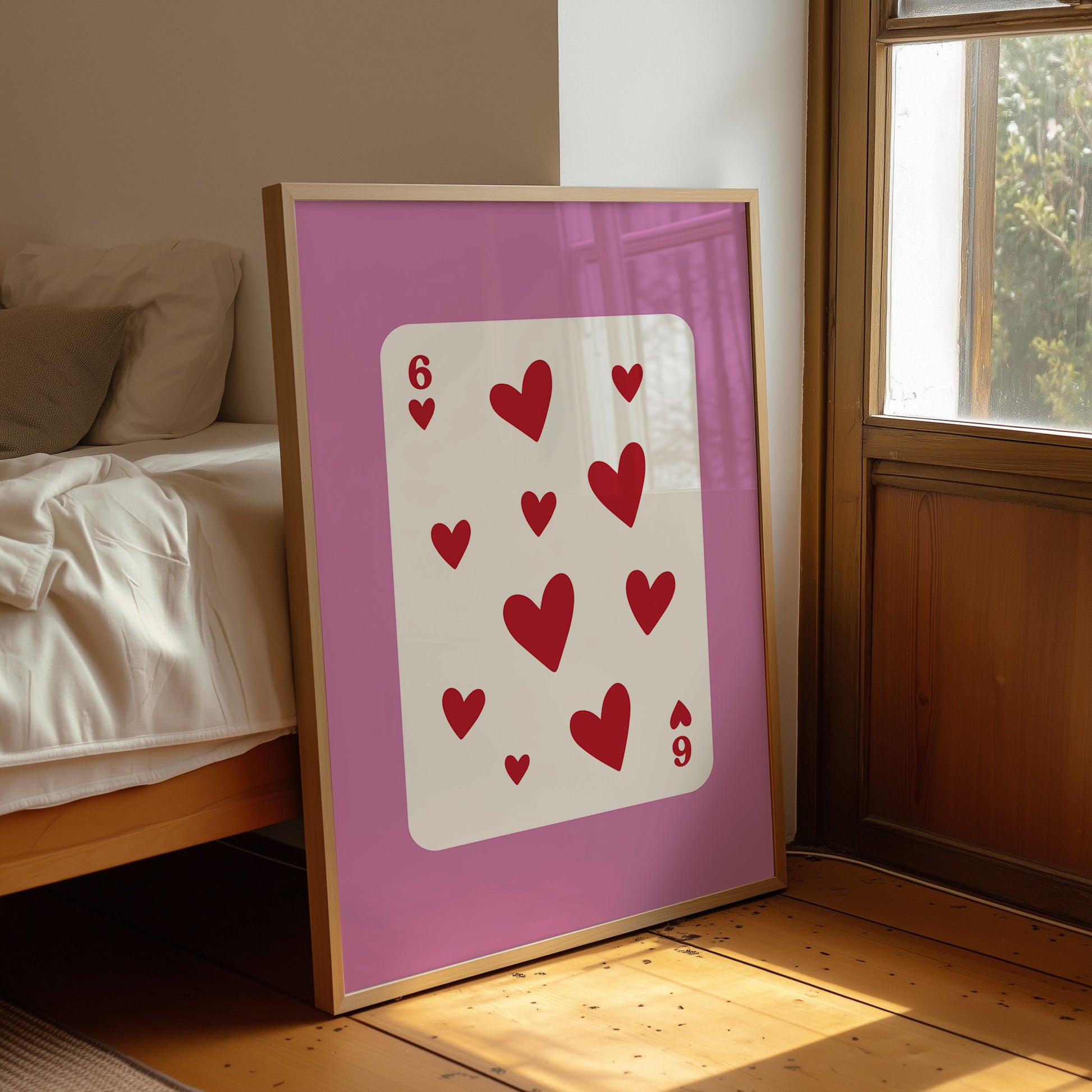Six Of Hearts