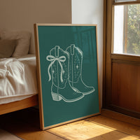 Boots With A Bow
