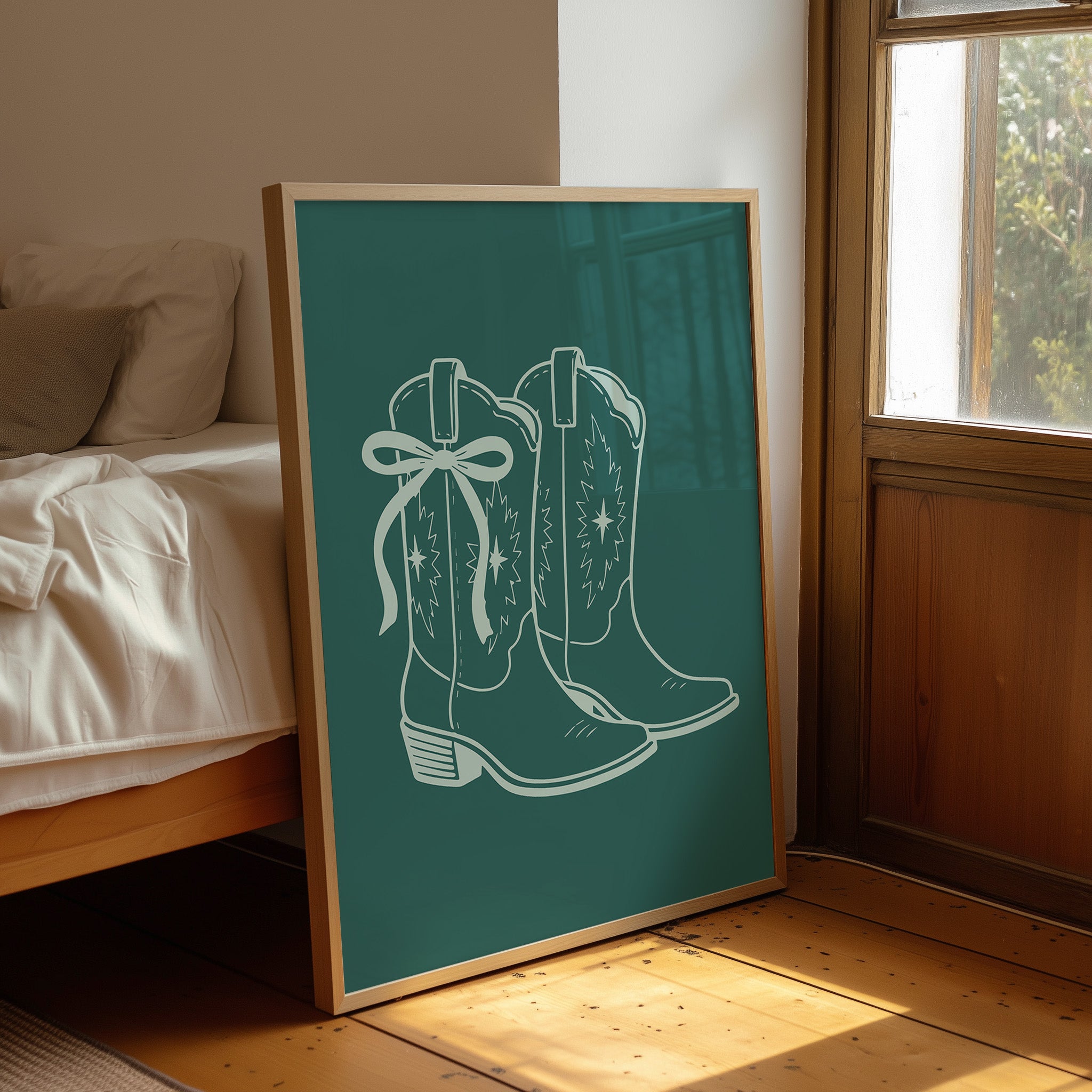 Boots With A Bow
