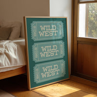 Ticket to the Wild West