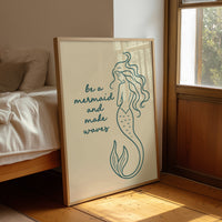 Be a Mermaid Make Waves