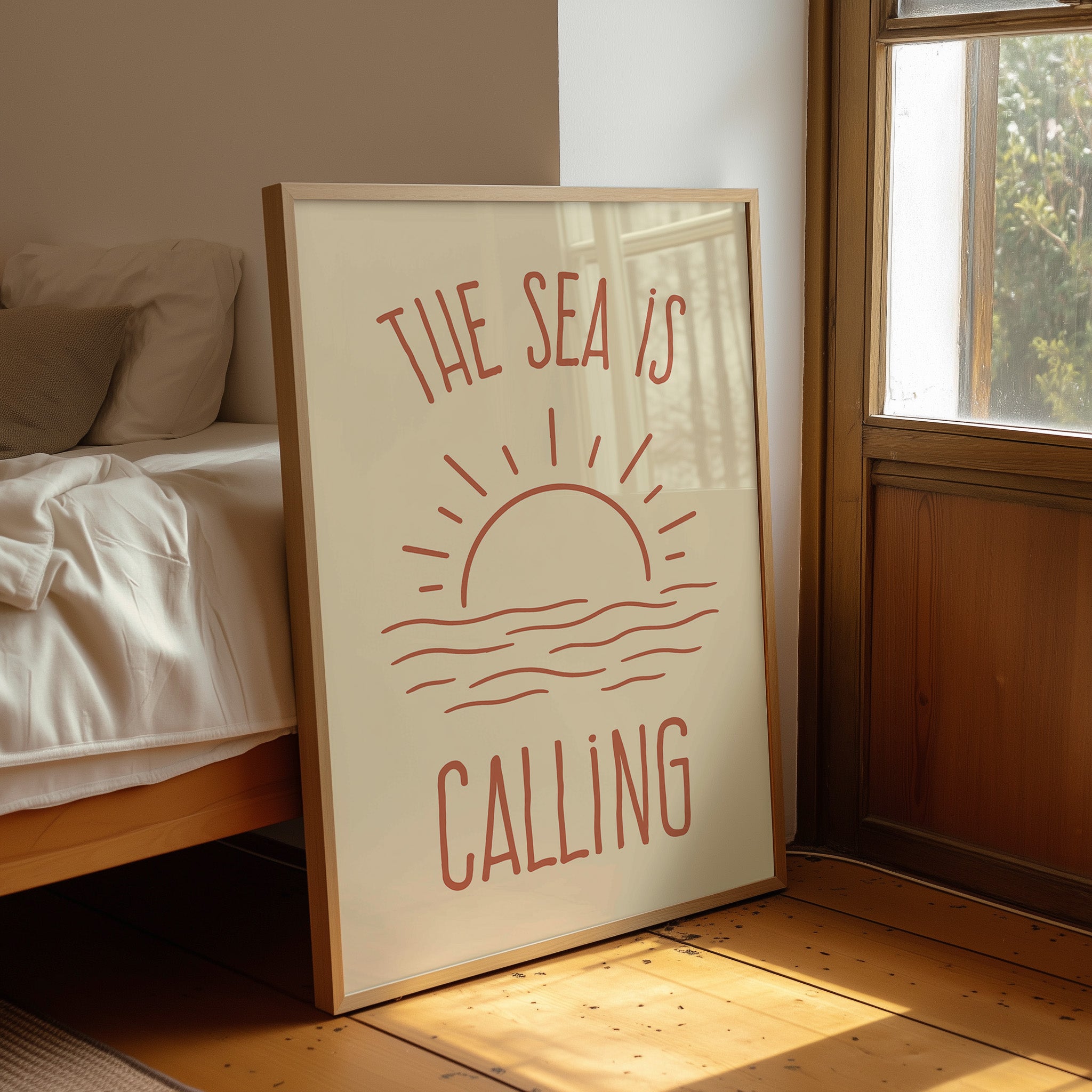 The Sea Is Calling