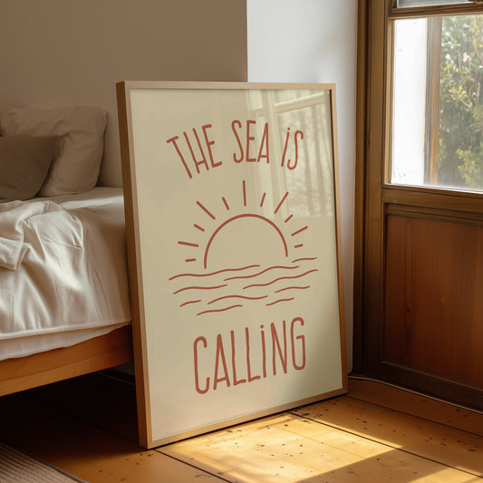 The Sea Is Calling