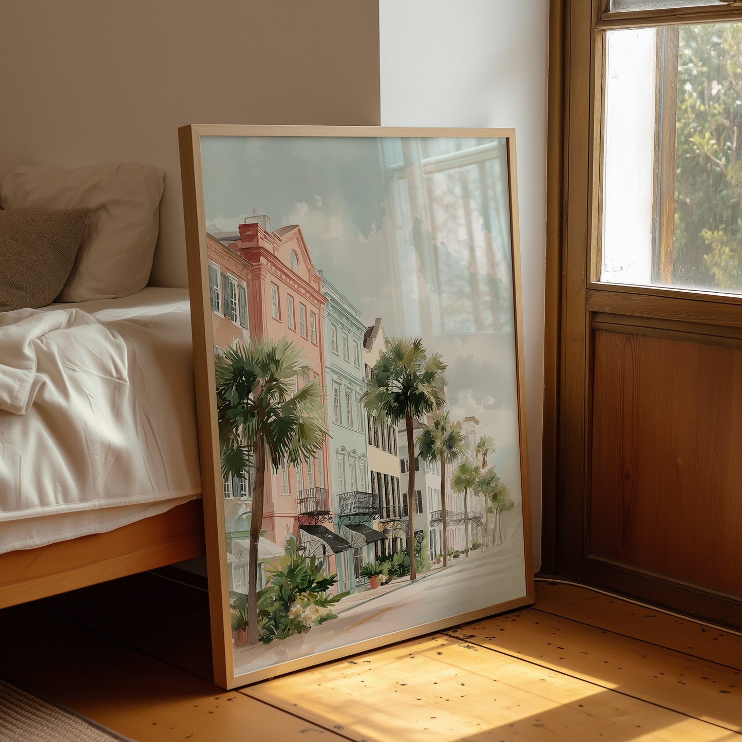 Where Charleston Wears Pastels