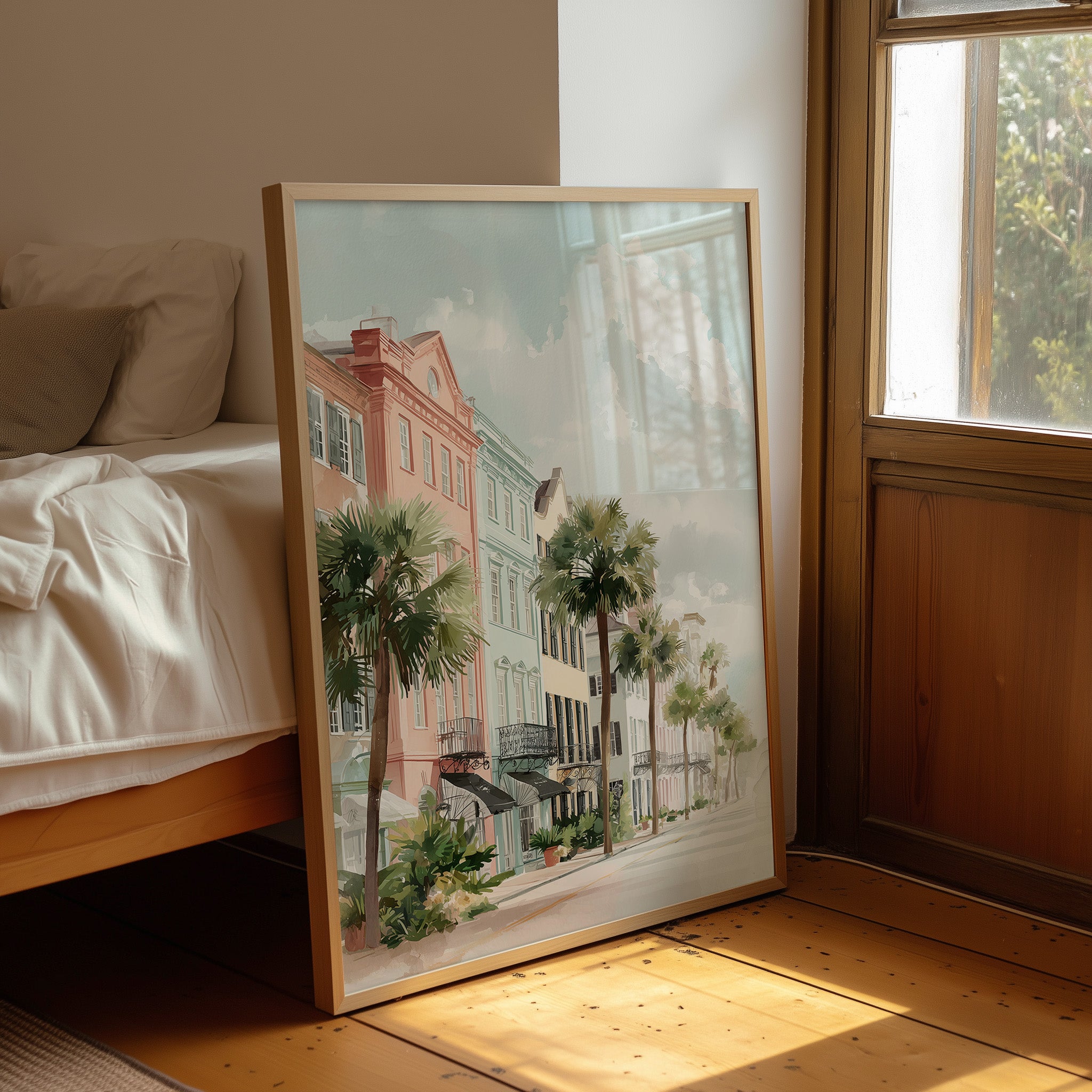 Where Charleston Wears Pastels