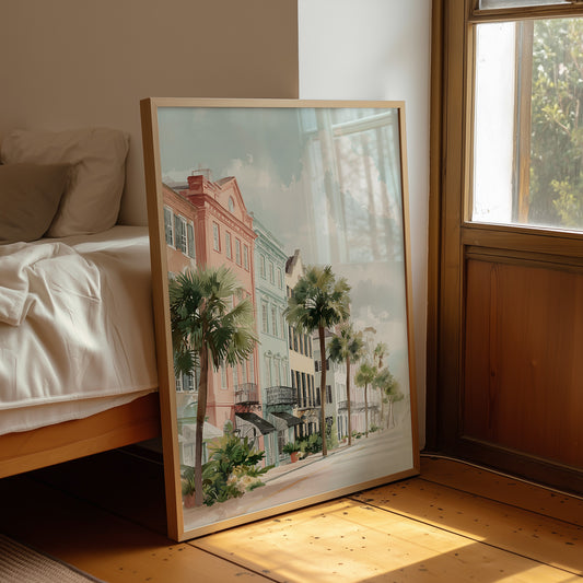 Where Charleston Wears Pastels