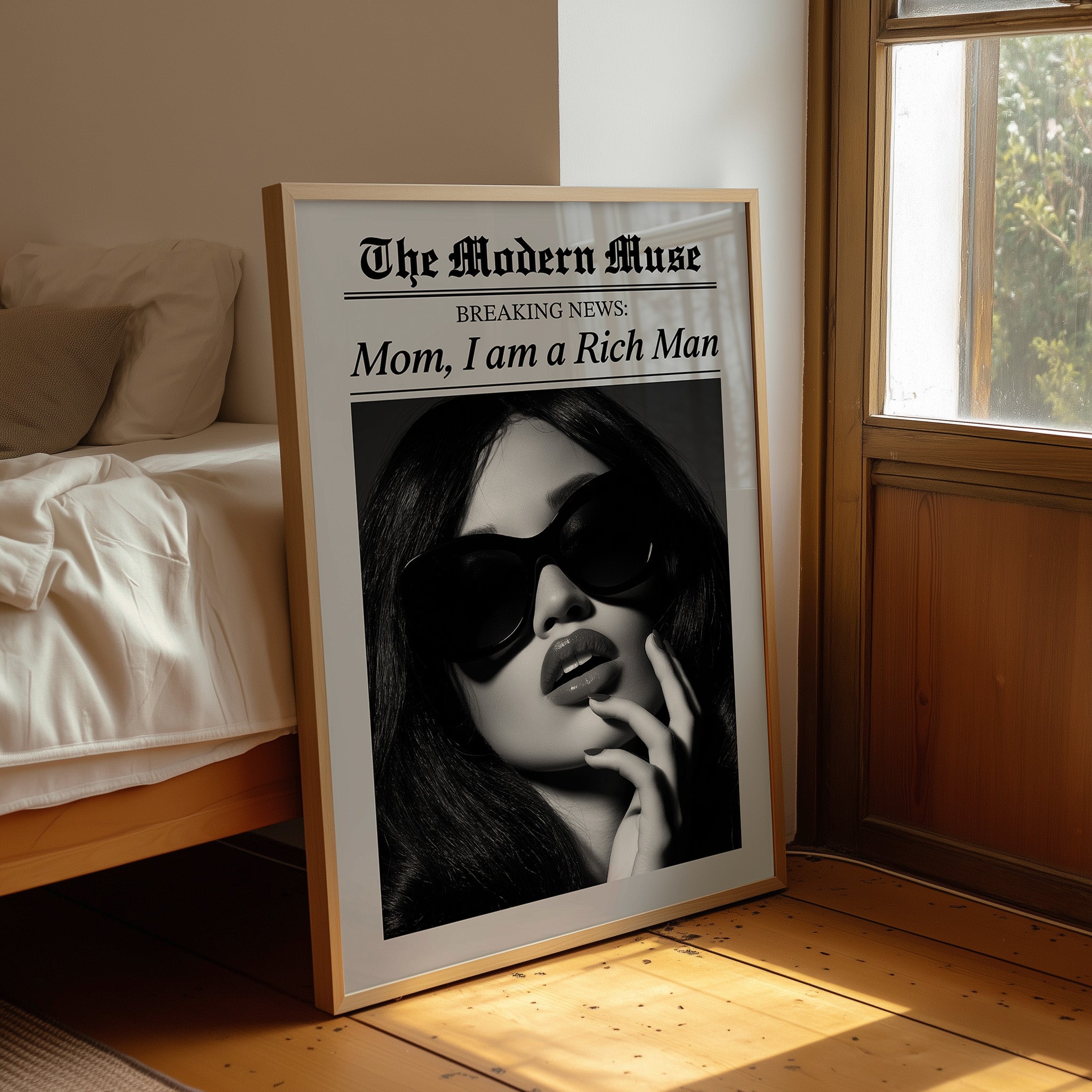 Mom, I Am A Rich Man