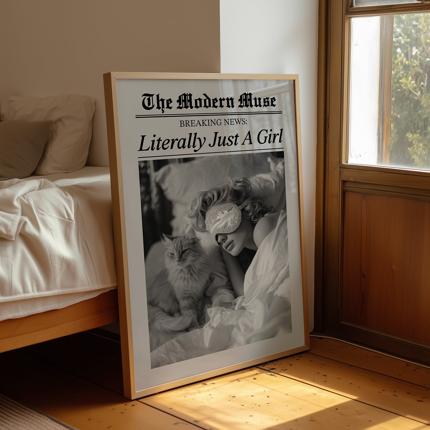 Literally Just A Girl