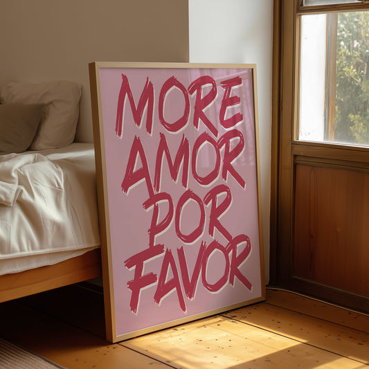 More Amor Por Favor
