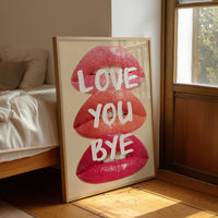 Love You Bye, In Glitter